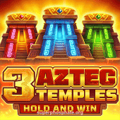 3 Aztec Temples Slot Game Image